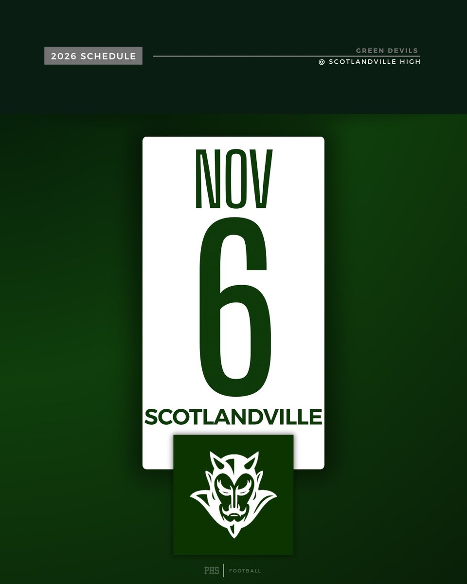 Plaquemine High Football tweet media