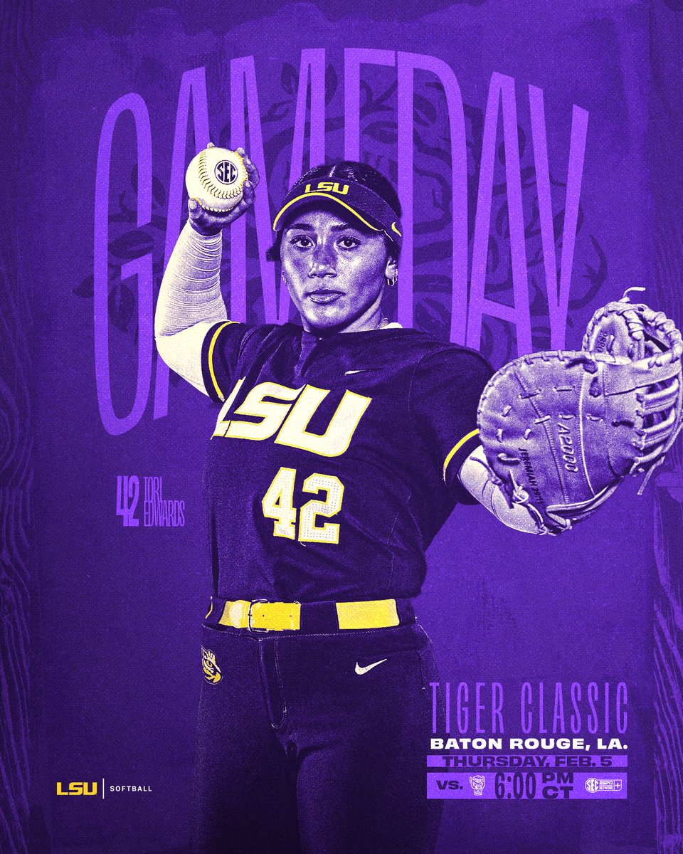 LSU Softball tweet media