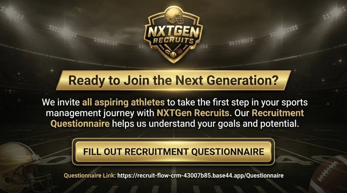 NXTGen Recruits tweet media