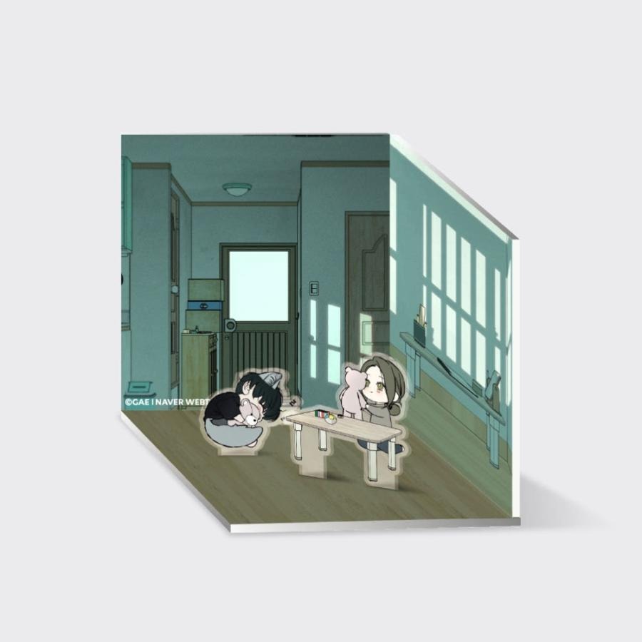 【新品】枯れた花に涙を　テハ　マステ　アクリルスタンド