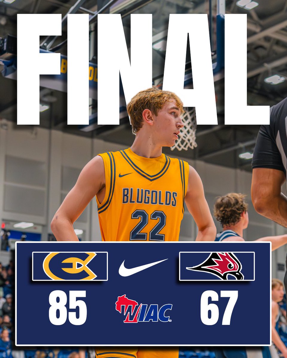 UW-Eau Claire Men's Basketball tweet media