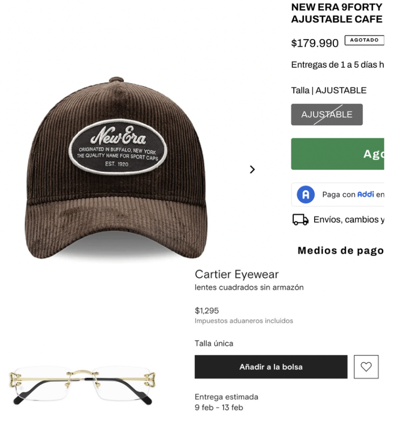 quetraepuesto's tweet photo. Hoy Westcol viste (cop)
Gorra New Era (179 mil)
Gafas Cartier (4M 720 mil)
Polo (218 mil)
Jean LV (3M 991 mil)
Timberland (765 mil)
AP (145M 815 mil)
Pulseras (20M 888 mil)
Cadena (1.275M 883 mil)
Total: $402.444,72 USD (1.452M 459 mil COP)
#WSOUND23 https://t.co/vNxY0pU1ac