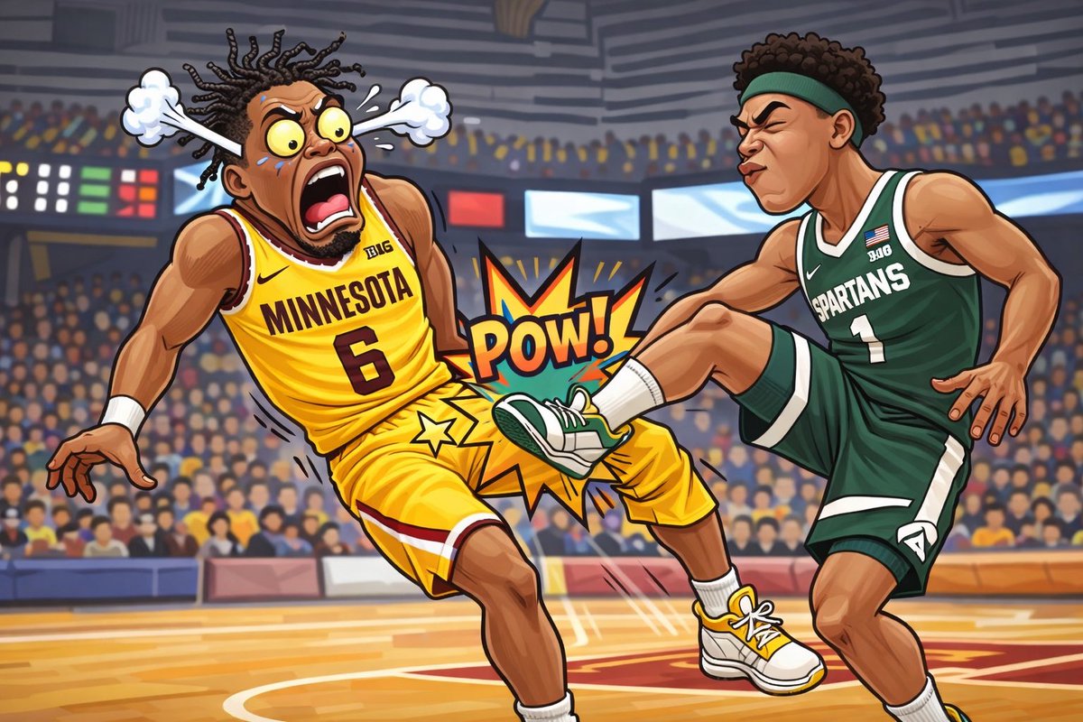 joestrait79's tweet photo. @CarterElliott__ @gwizzy12 MSU in a nutshell https://t.co/f4VkDnGWZU