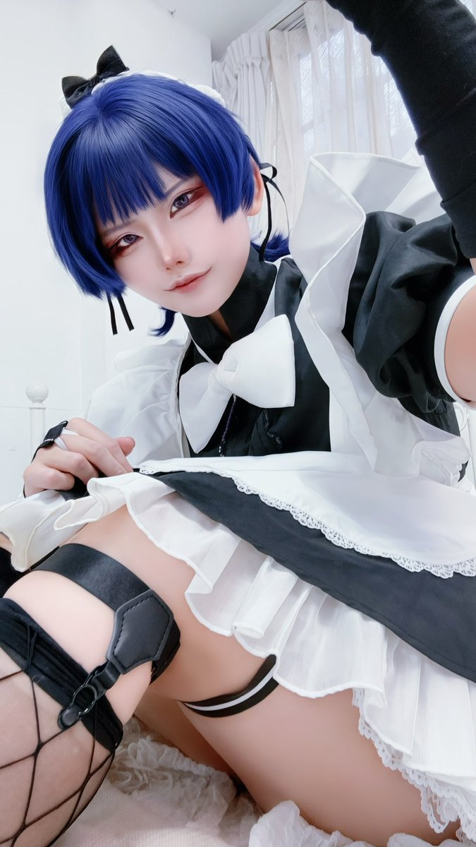 ioo00_x09's tweet image. メイド🫖