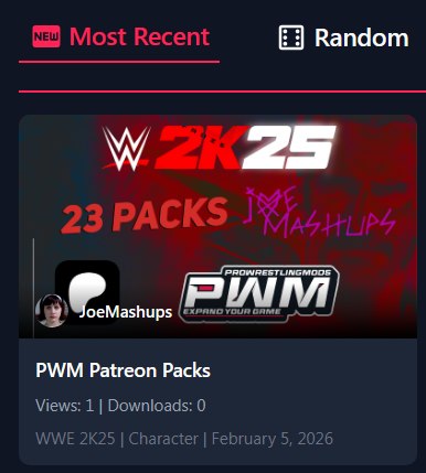 Joe Mashups tweet media