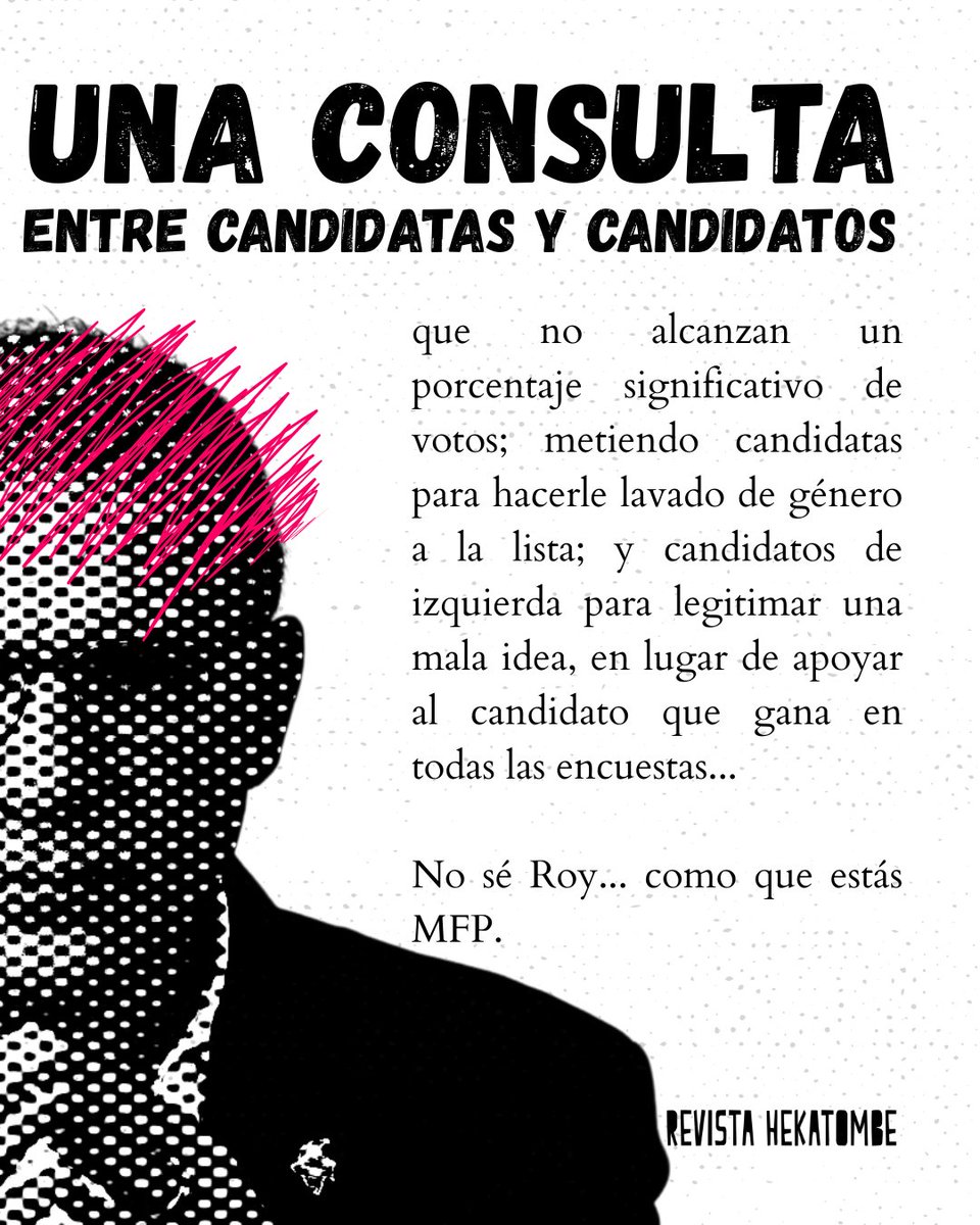 Revista Hekatombe ♥️🖤🤍💚 tweet media