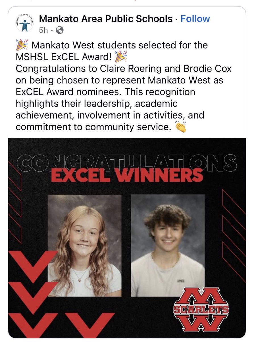 Mankato West Girls Hockey Club tweet media