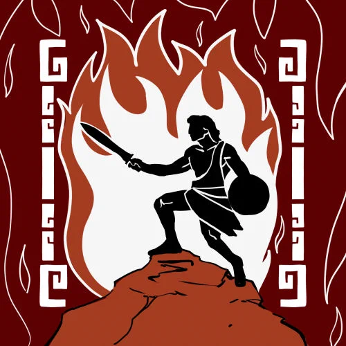 Greek designs for ingame icons

#gamedev 