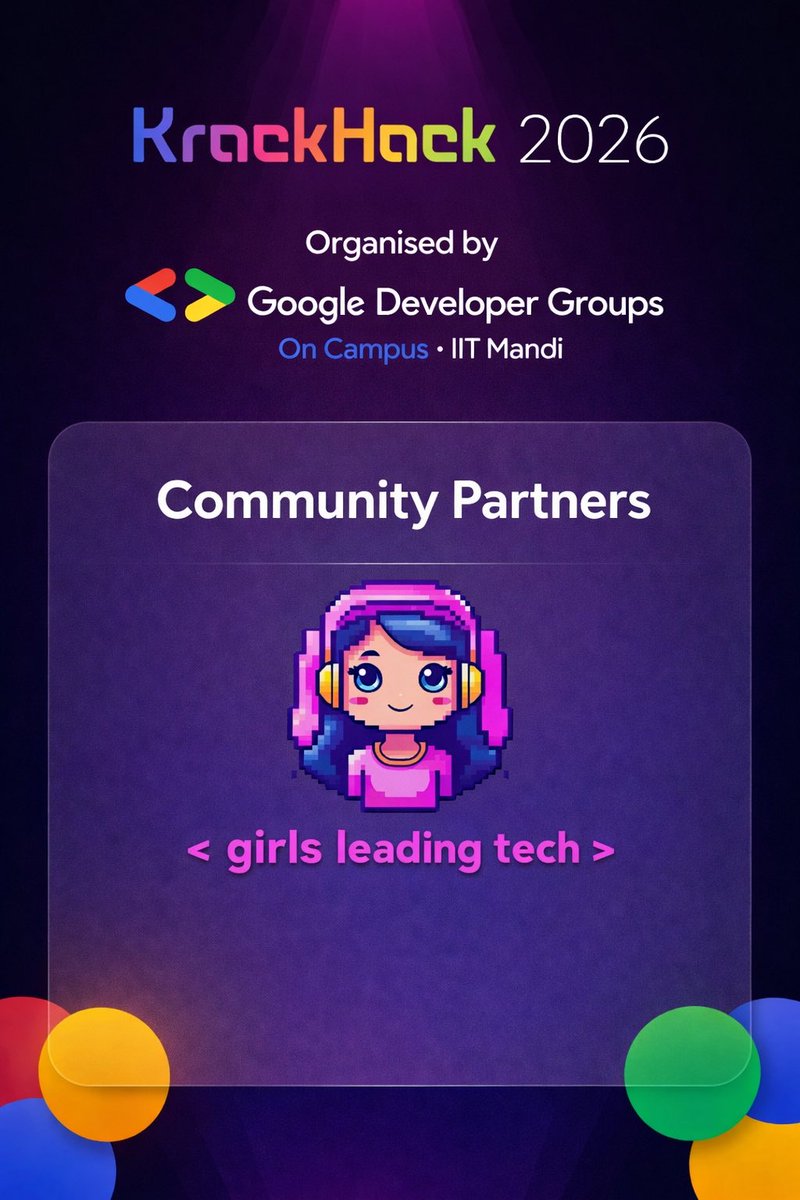 Gdg_iitmandi tweet media