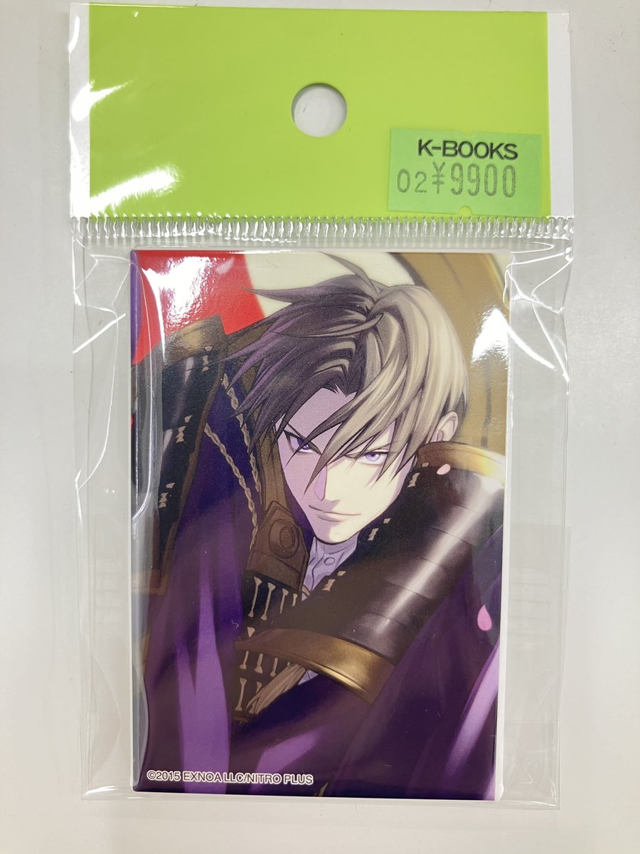 入荷情報】 刀剣乱舞 とうらぶ スクエア缶バッジ 祝画 へし切長谷部 再