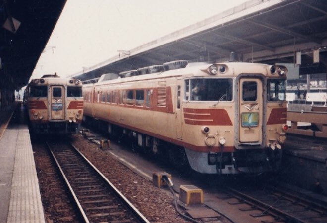 キハ82 須田さんが社長時代は動態保存も考えていたようだが実現し