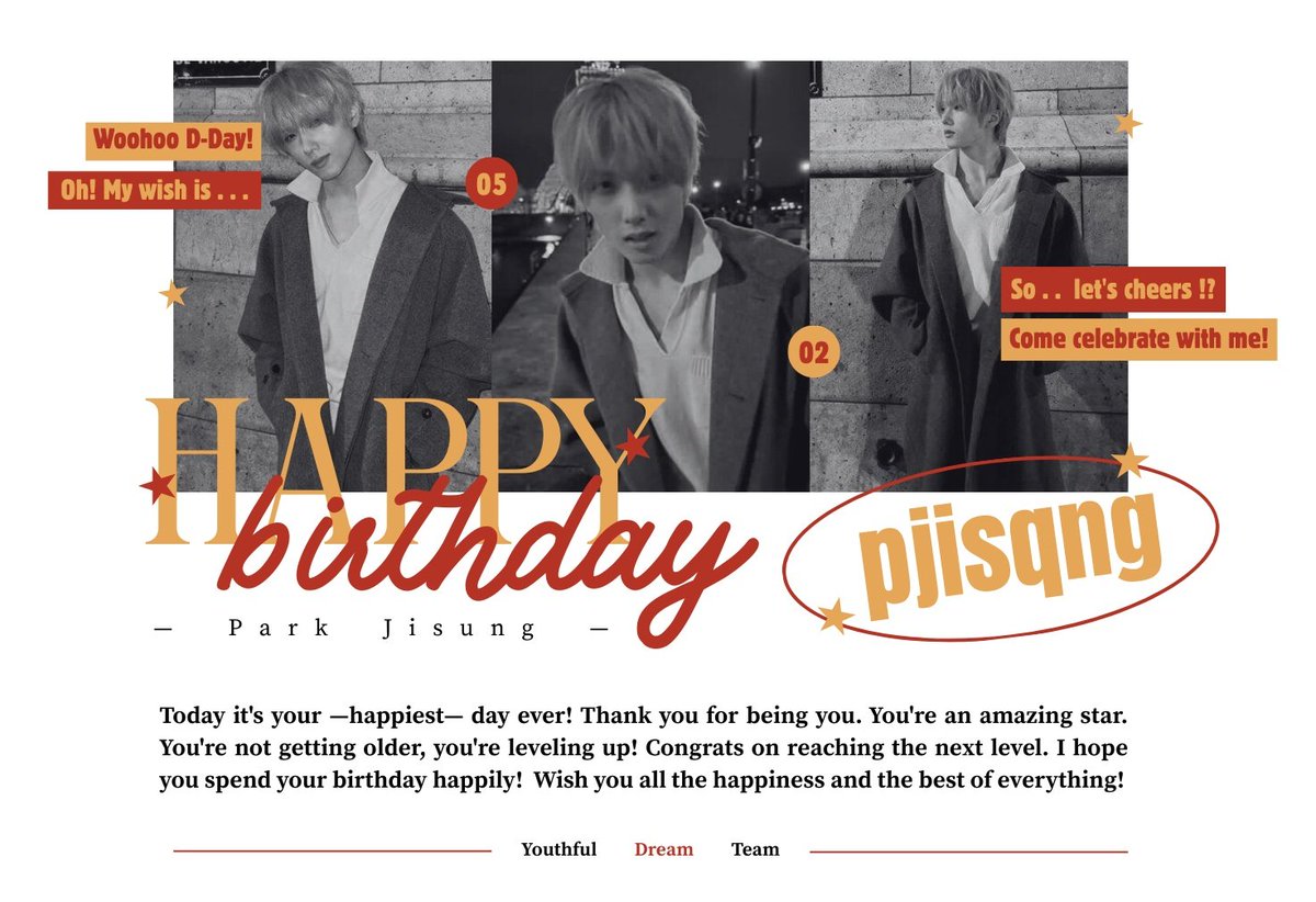 ✆ Callin’ Youthful Dream Team! ★ tweet media