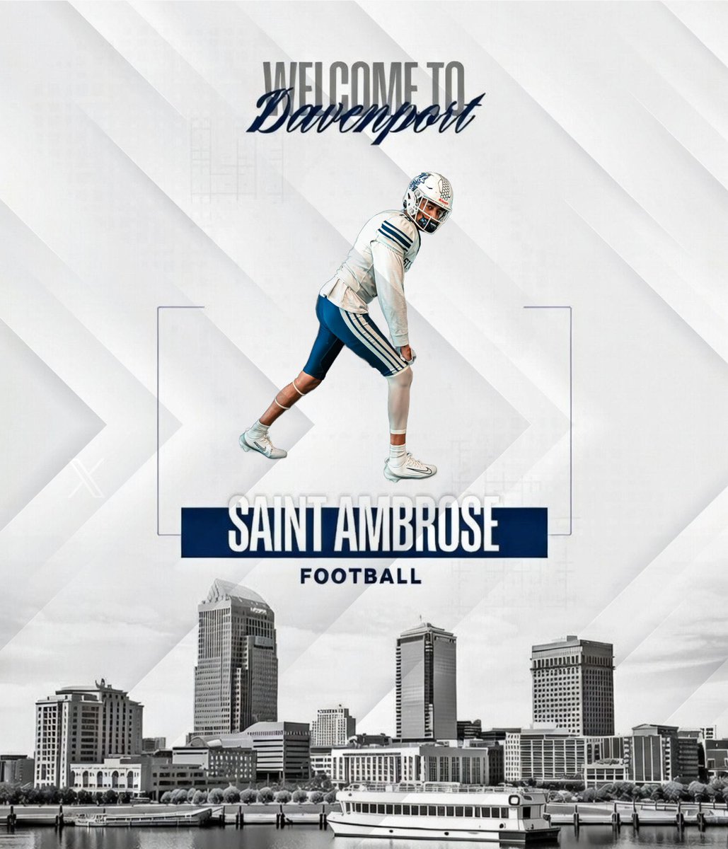 St. Ambrose Football tweet media