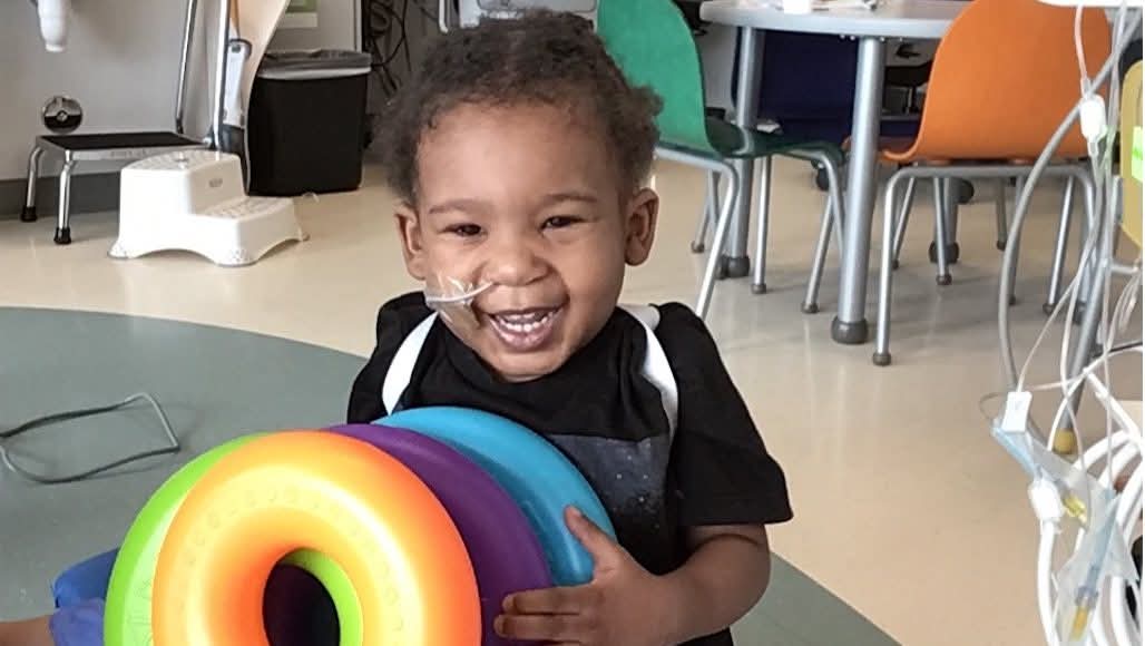 He's no longer with us. Goodbye little buddy. 

Malachi passed today. He was one of the heart warriors we became very close with while my daughter Evelyn was waiting on a heart. He's been on a Berlin heart pump since April of last year. It's hard to describe the emotions and