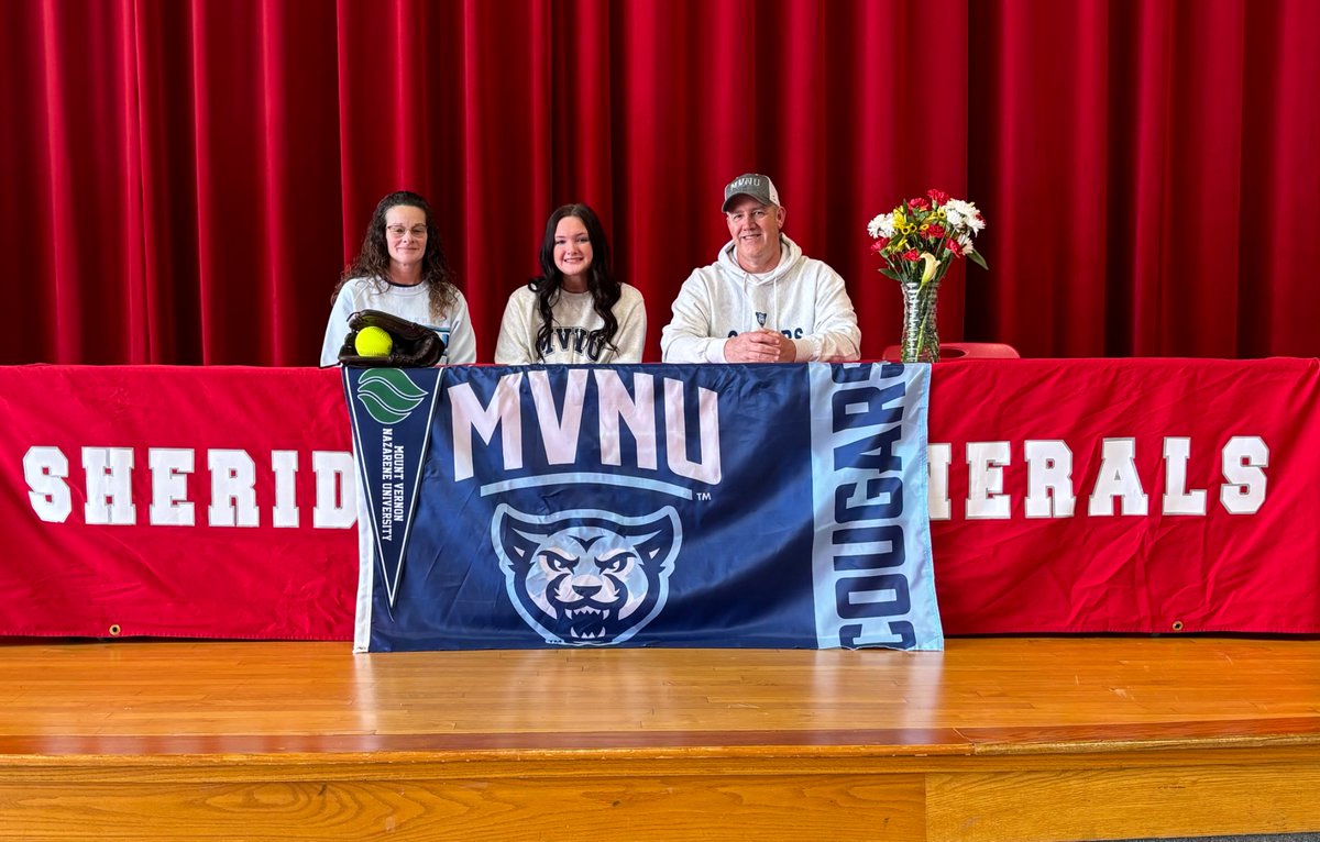 Sheridan HS Softball tweet media