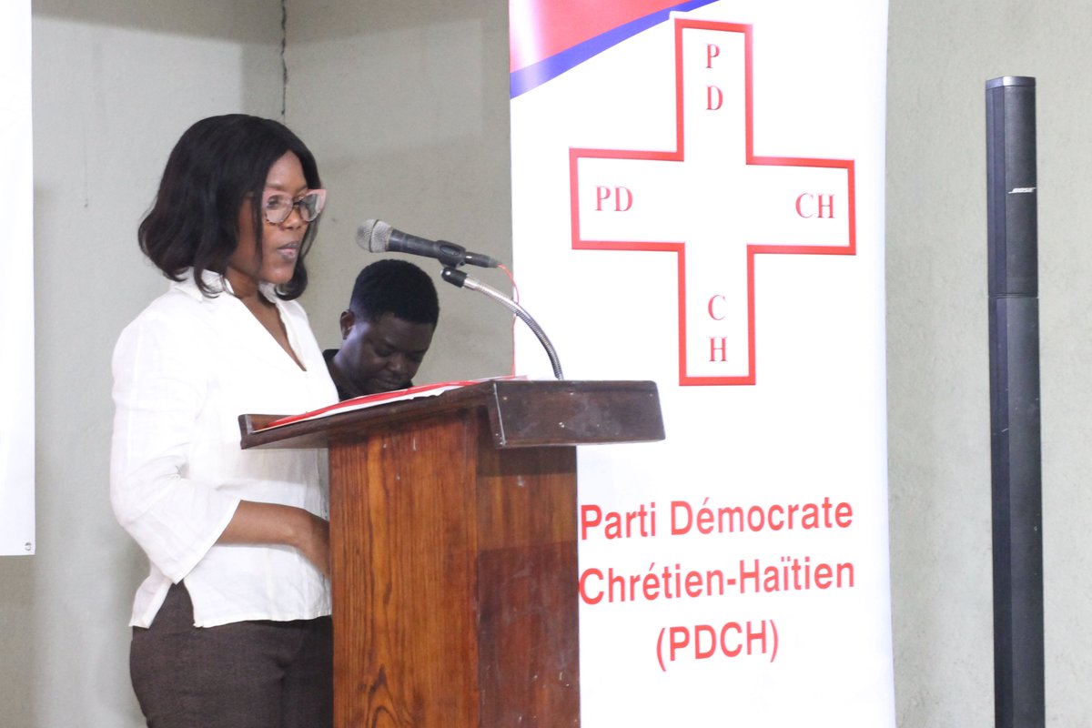 Parti Démocrate Chrétien-Haitien (PDCH) tweet media