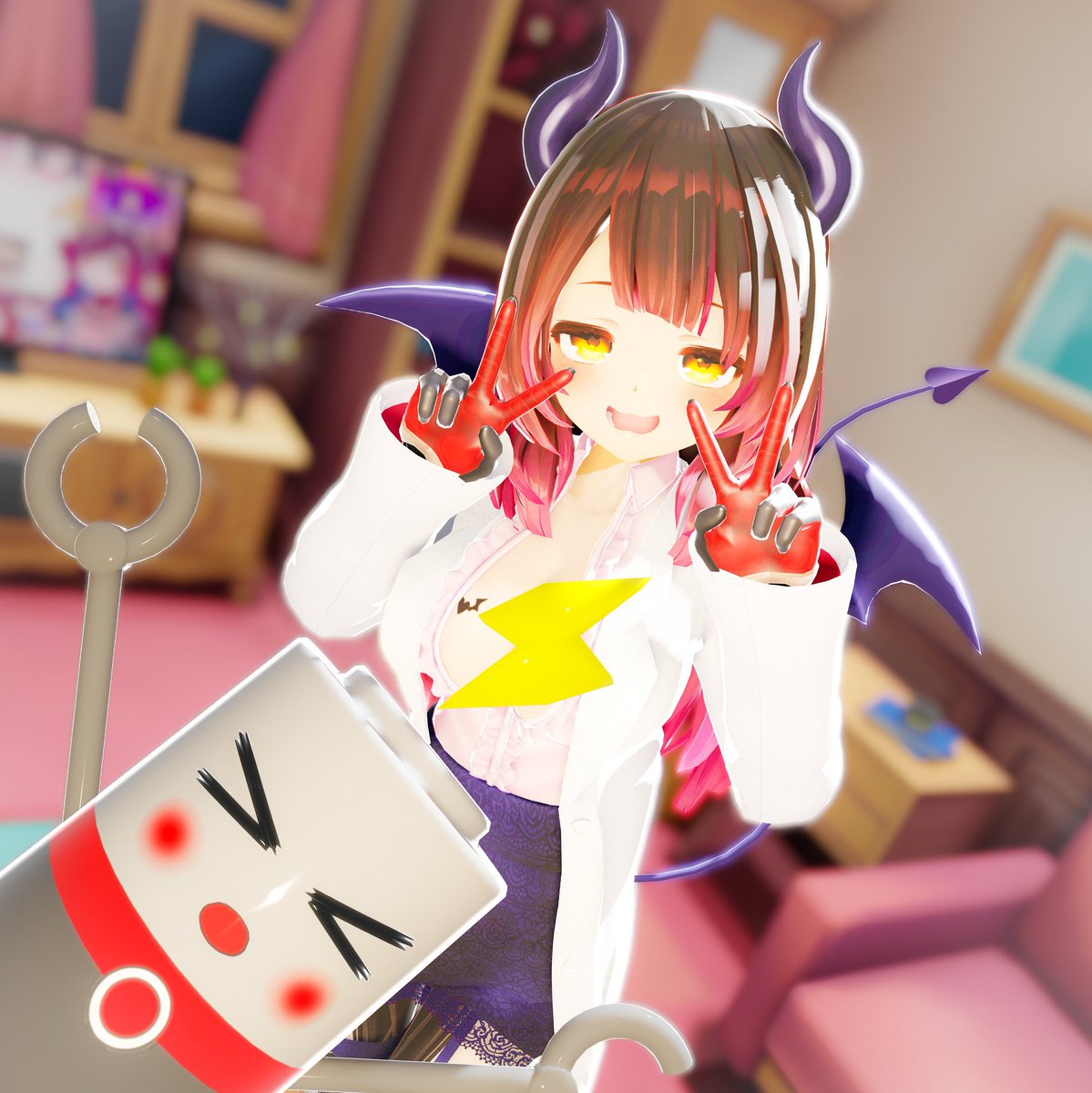 Post by 癒月ちょこ💋@ホロライブ on X: ふぁ？！？！？！