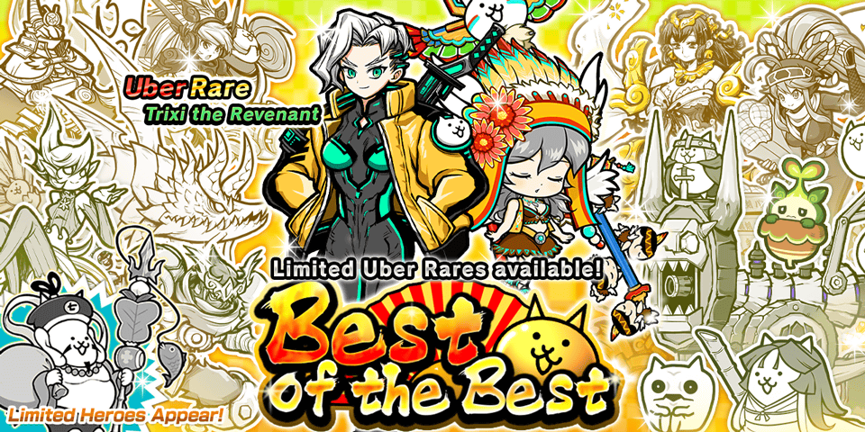 The Battle Cats tweet media