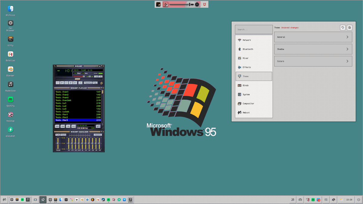 bot_unixporn's tweet photo. [OC][Hyprland] Ambxst 1.0.0 - Finally!
Link: https://t.co/5ZqK0v5XeE

#unixporn #linux #screenshot https://t.co/jVBvIr2mo7