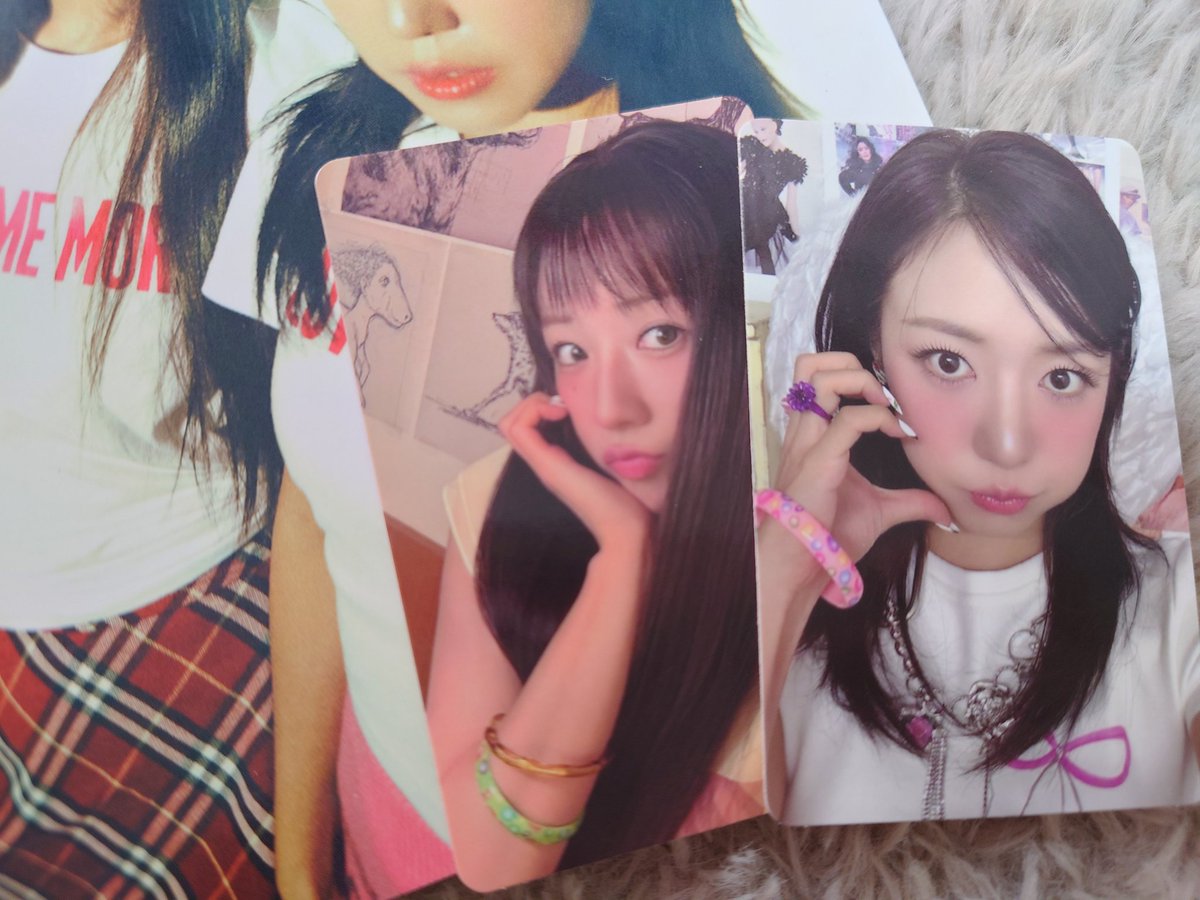 ようやくApinkのLove Me More収録のCD届きました～🫰🩷
3週間くらいかかった😅
タワレコ特別版というのもあったみたいで私が見た時には両タイプ売り切れてたから1位効果かなぁ🤭💕
ガンガン聴くぞ～🥰 
 #Apink