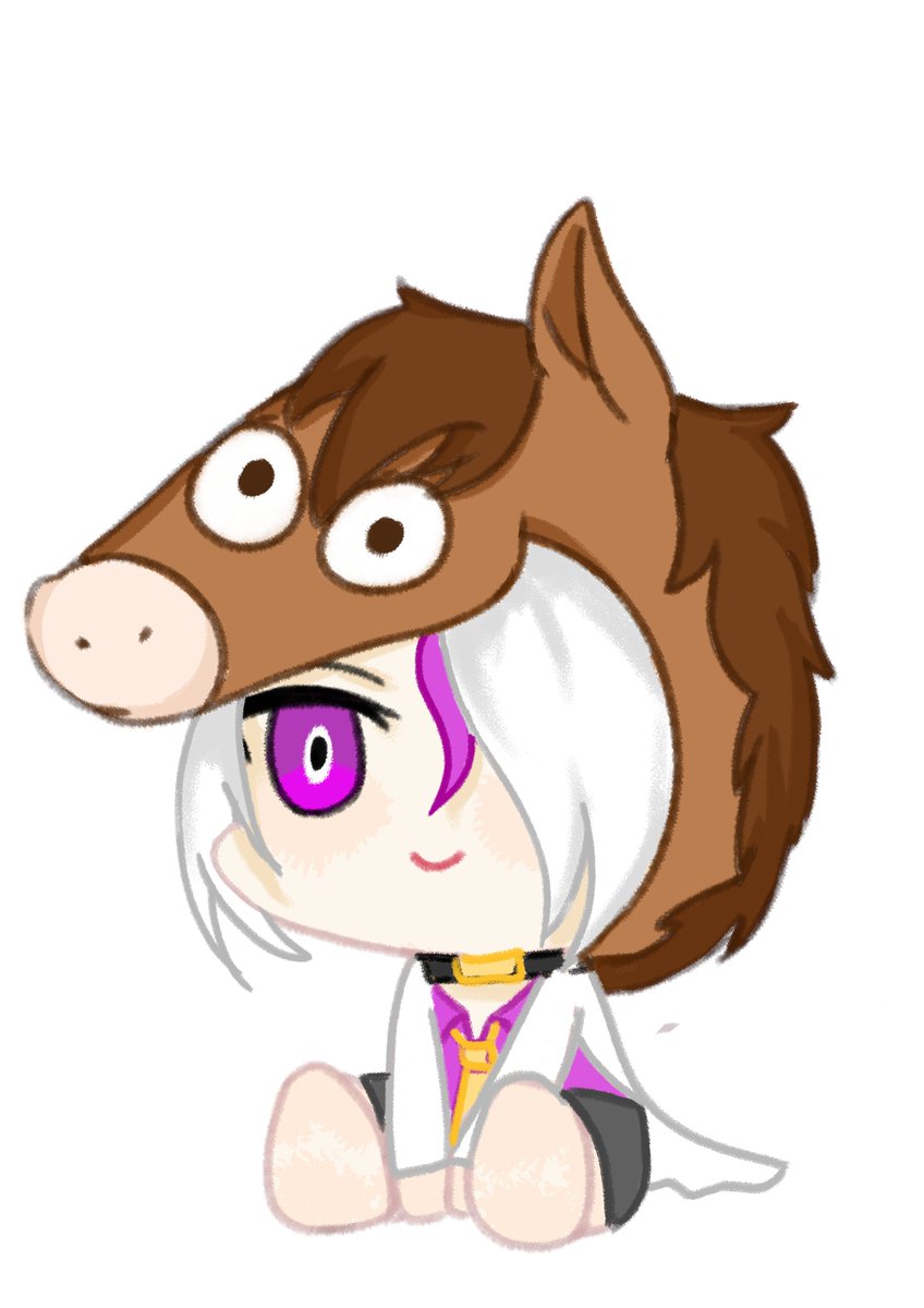 asteriasuigetsu's tweet photo. 繼續幫大家畫馬仔迎馬年🐴
#voidoart #astisteria https://t.co/lcZ9qfYfQs