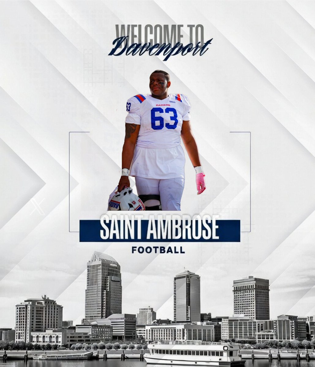 St. Ambrose Football tweet media