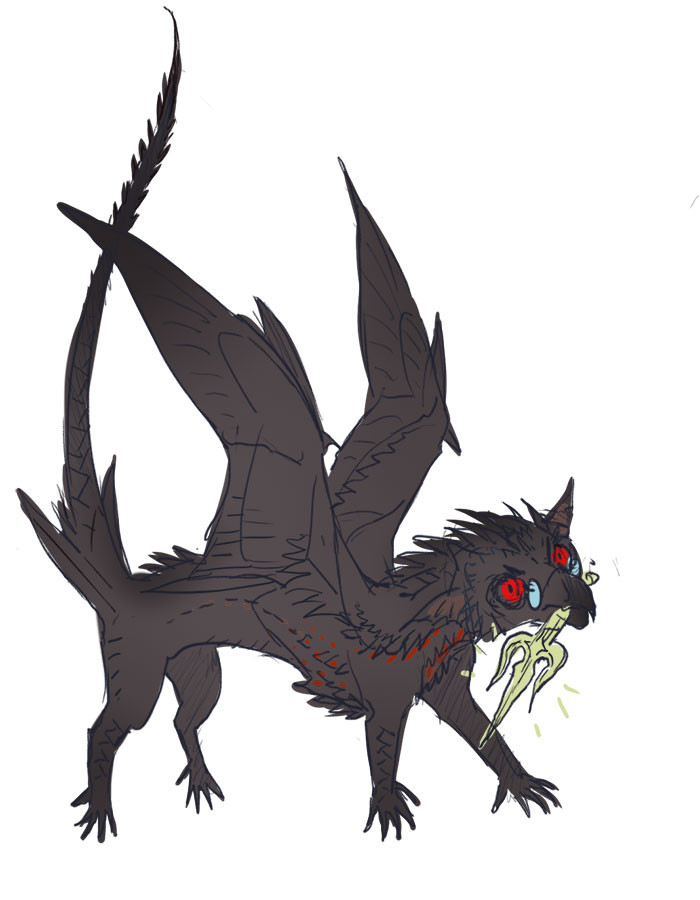 #DD2 This pawn has been around since the cycle of creation and destruction came into being, innately draconic and can go toe to toe with Nex itself.

Names himself 'Liam', reads romance novels, and steals lettuce