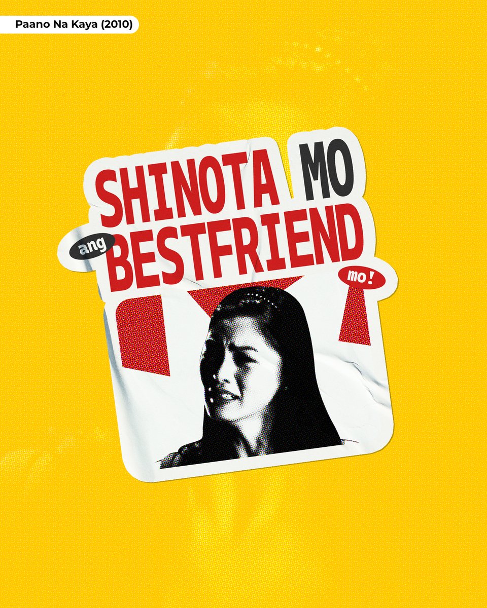 StarCinema's tweet image. Shot puno starter pack🥴

Watch these FREE FULL MOVIES here: youtube.com/@ABSstarcinema

#PaanoNaKaya #MaybeThisTime #Milan