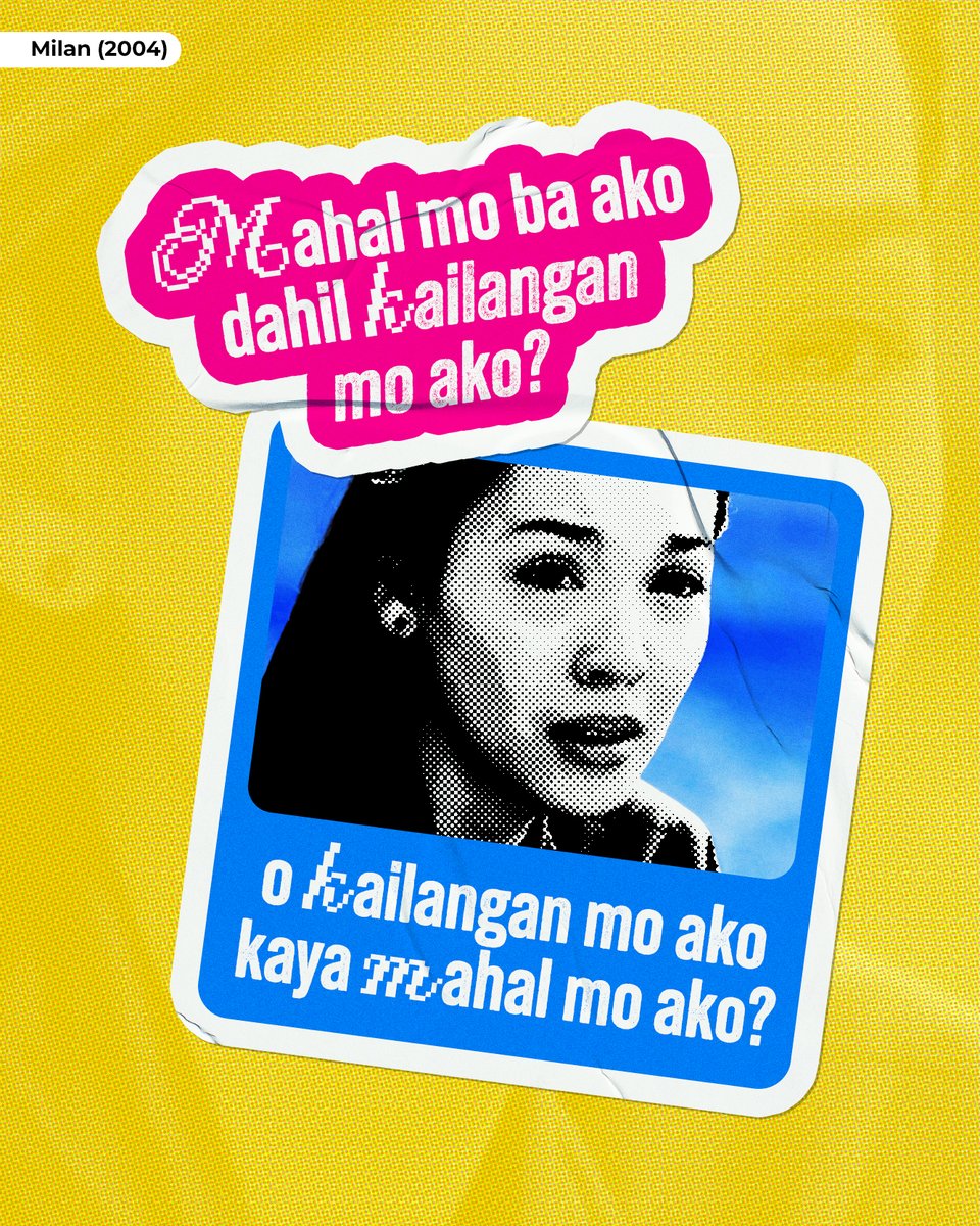 StarCinema's tweet image. Shot puno starter pack🥴

Watch these FREE FULL MOVIES here: youtube.com/@ABSstarcinema

#PaanoNaKaya #MaybeThisTime #Milan