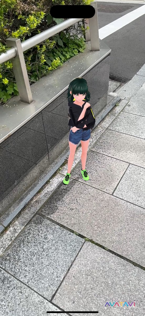 AVATAVI Japan tweet media