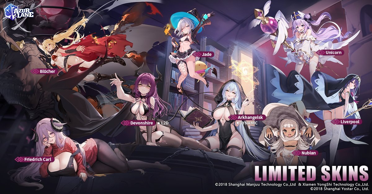 Azur Lane Meta tweet media