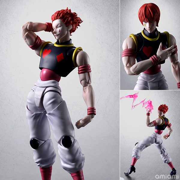S.H.Figuarts HUNTER×HUNTER ヒソカ』あみあみ5%OFF、楽天市場でご予約