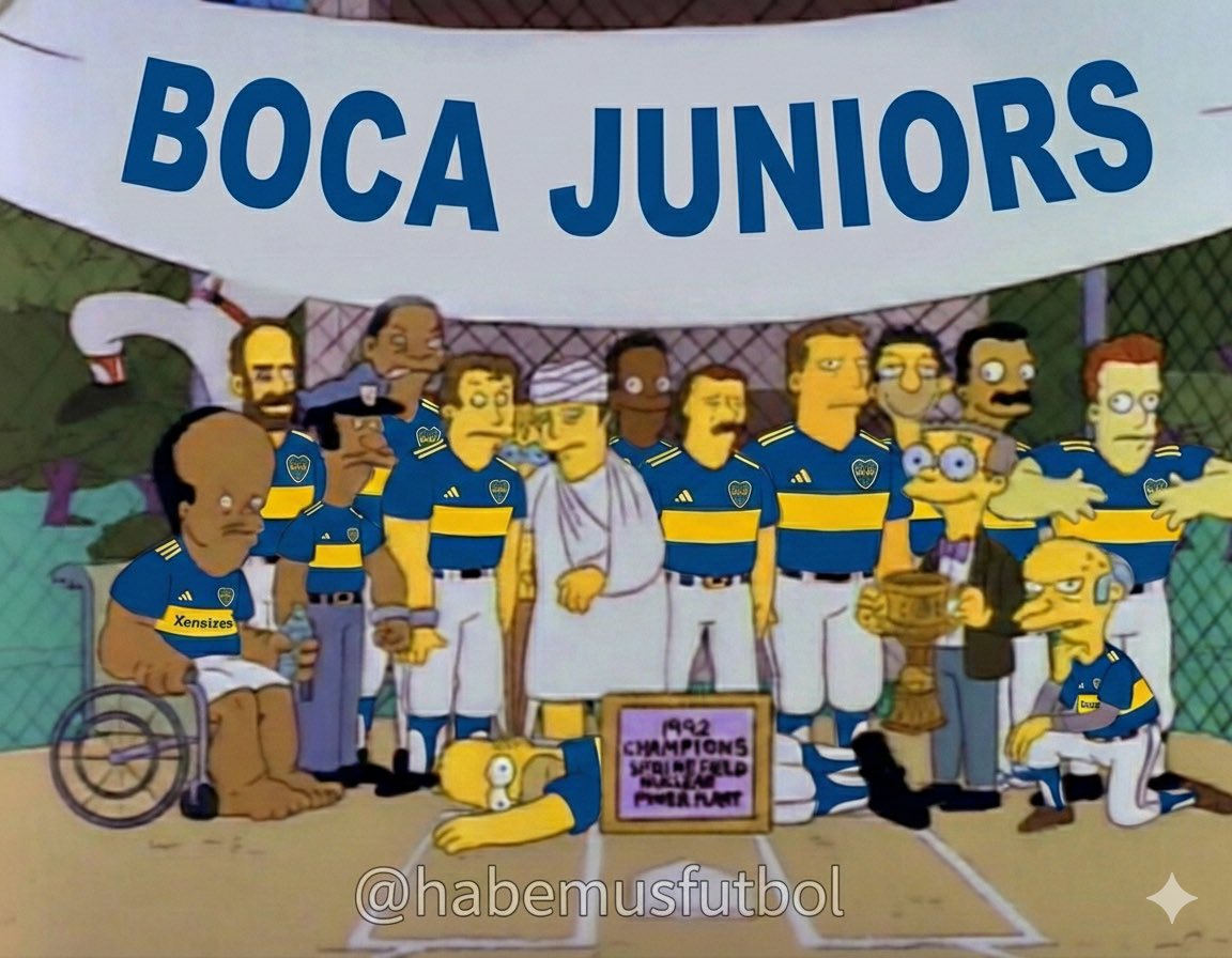 Boca Predio mañana