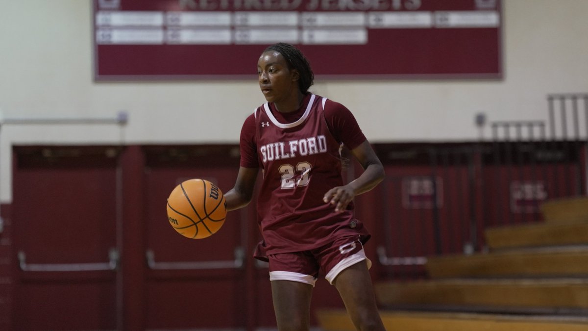 Guilford Athletics tweet media