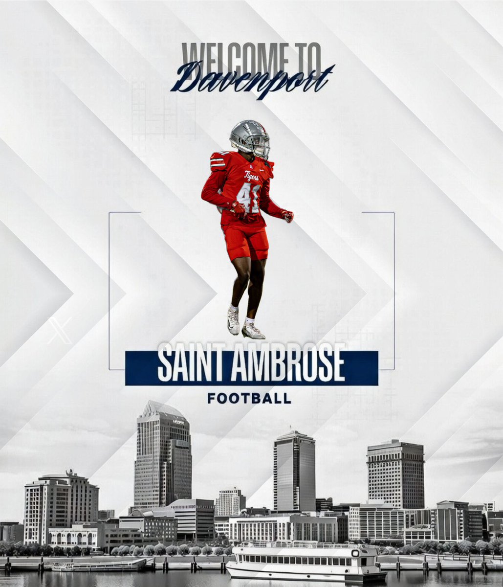 St. Ambrose Football tweet media