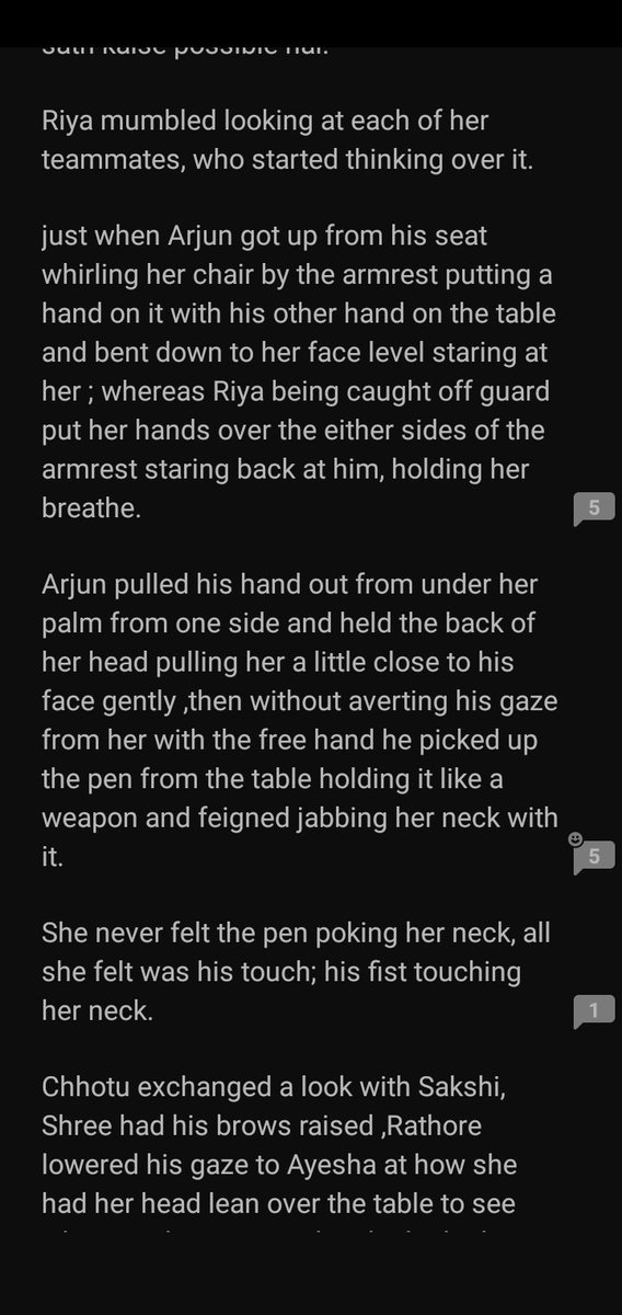 Lekikhaksha's tweet photo. The moment when my soul left my body while reading update. 

#AriyaFF   #TheWait  #Ariya 
#ArjunRiya 

@RaniSahibaaa   @UShuktara23919 https://t.co/eQmL4Eu8im