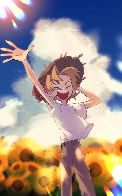 今日は笑顔の日らしいッスね! 笑顔といったらマイクちゃんですねェ!!