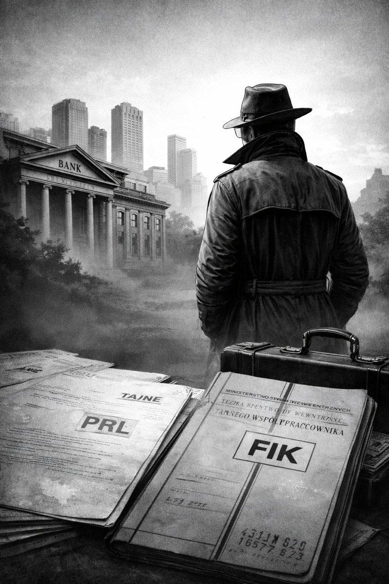 🔥Brat Włodzimierza Czarzastego - Janusz Czarzasty był zarejestrowany jako Kontakt Operacyjny "FiK". W latach 80. pracował w Banku Handlowym w Luksemburgu a jego bezpośrednim przełożonym był Grzegorz Żemek. 
👇
dorotakania.pl/2026/02/05/rod…