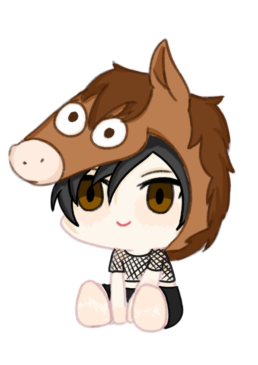 asteriasuigetsu's tweet photo. 繼續幫大家畫馬仔迎馬年🐴
#voidoart #astisteria https://t.co/lcZ9qfYfQs