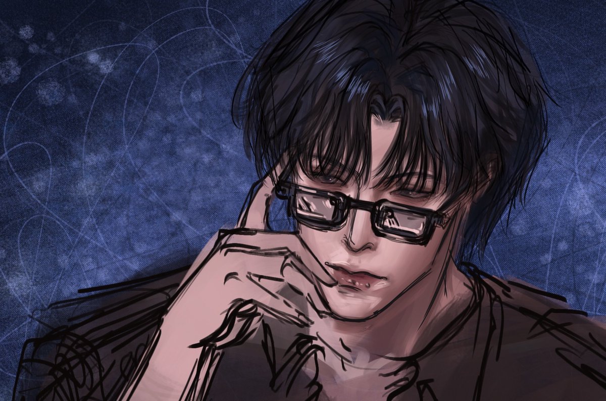 nomsodmeow7007's tweet photo. ลงสีแล้วพี่พัดหล่อบาดใจสุดๆ 
#เดนดาวneverdie https://t.co/H6ie5iskGz
