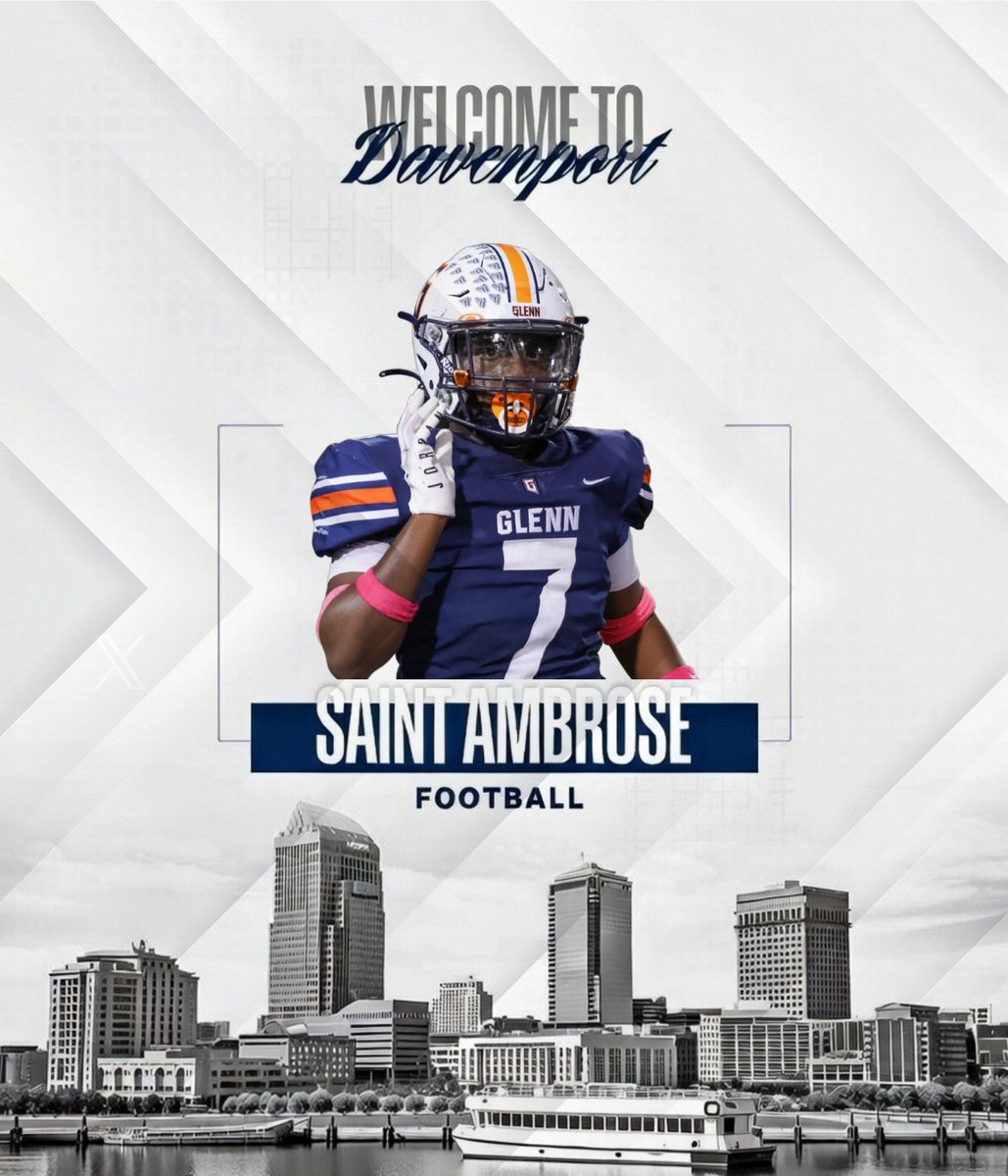 St. Ambrose Football tweet media