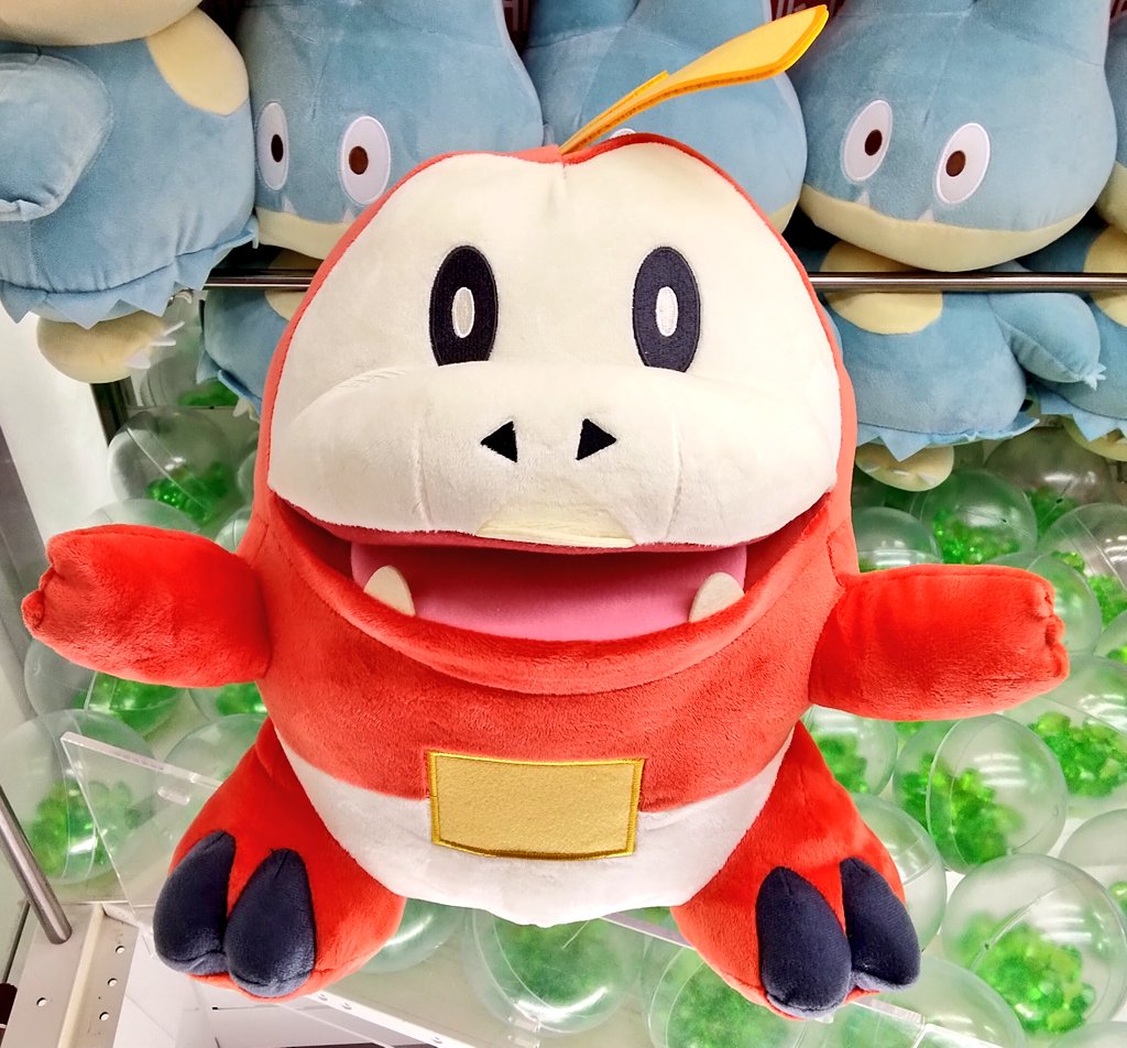プライズ】本日新入荷！ 『 #ポケットモンスター #めちゃもふぐっと