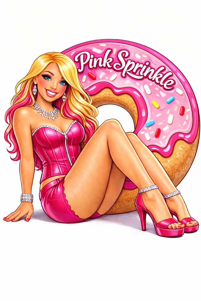 Pink Sprinkle tweet media