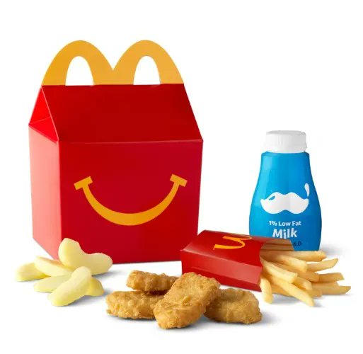 I just received McDonalds 4 Piece Chicken McNuggets® Happy Meal® from J3st3r via Throne. Thank you! throne.com/puumouri #Wishlist #throne