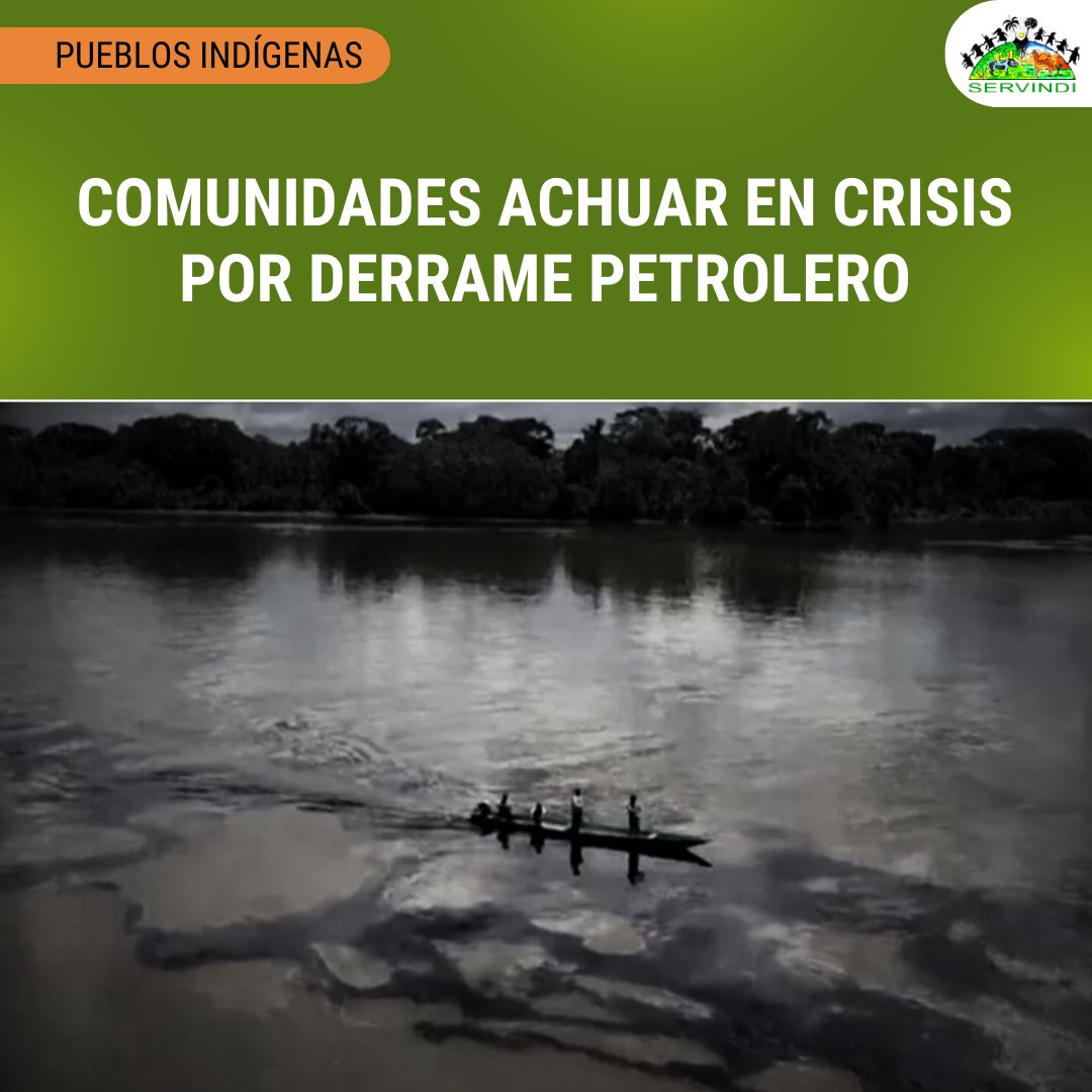 🇵🇪 #Perú Cerrarán río Pastaza en protesta por desatención a emergencia sanitaria generada hace más de un año por derrame. Población indígena presenta enfermedades por exposición a metales pesados → acortar.link/pLjKYU