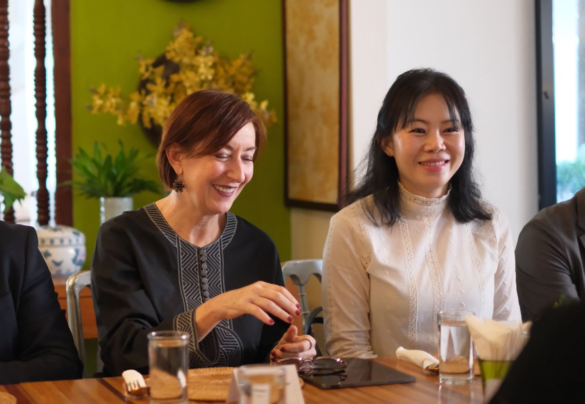 UNDP Lao PDR tweet media