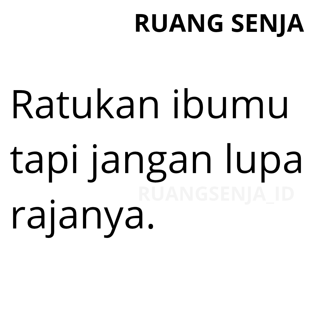 RuangSenja_id's tweet photo. reminder: https://t.co/hAgvowj25C