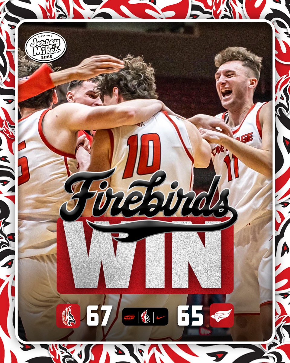 Carthage Men's Basketball tweet media