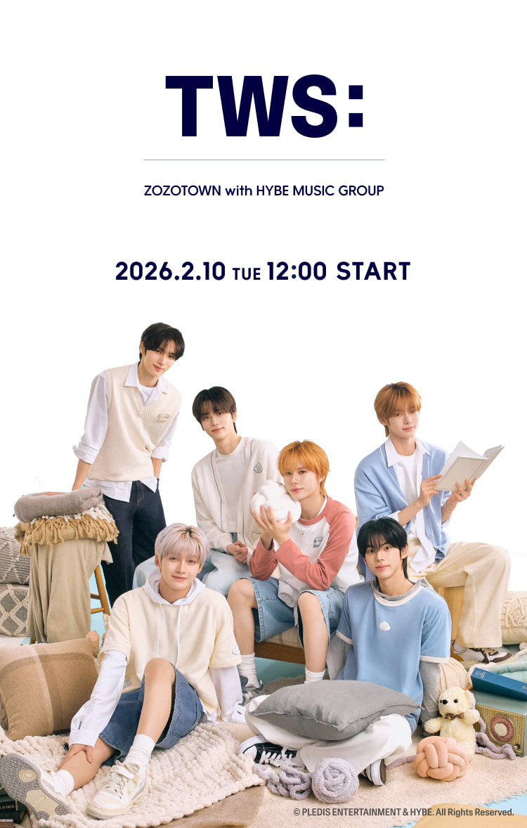 INFO] 260205 ZOZOTOWN with HYBE MUSIC GROUP Vol. 4! ／ Original