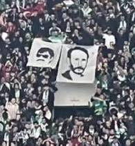 Lzwtusj's tweet photo. Dear FIFA officials, this image shows murderers, yet the football club was not referred to the Turkish Football Federation for ideological propaganda because of this image. When it comes to Amedspor, we are subjected to unjustified sanctions.@FIFAcom @UEFAcom #amedsporyıkılmaz https://t.co/Kh00JUL9BS
